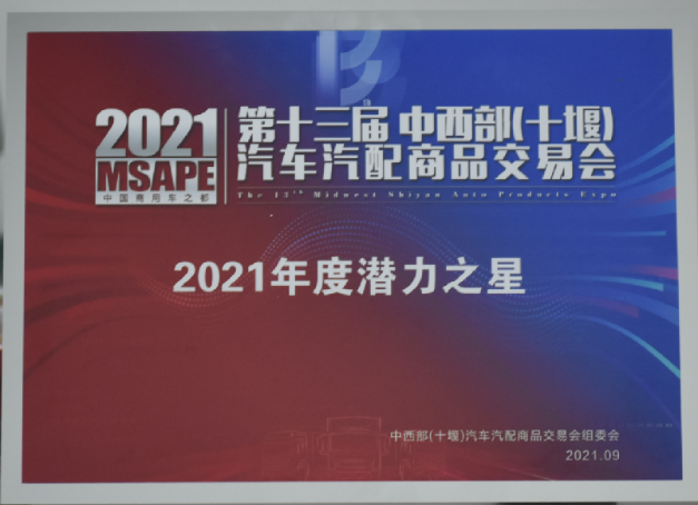 第十三屆(jie)中西部十(shí)堰展會-潛(qian)力之星