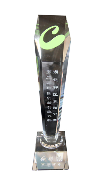 創新創(chuàng)業湖北(běi)襄陽賽(sài)區一等(deng)獎