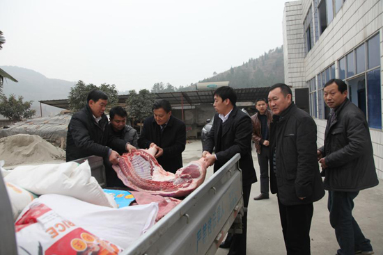 孤寡老人慰(wèi)問