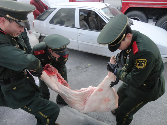 消防隊慰(wei)問